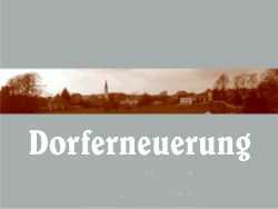 Dorferneuerung
